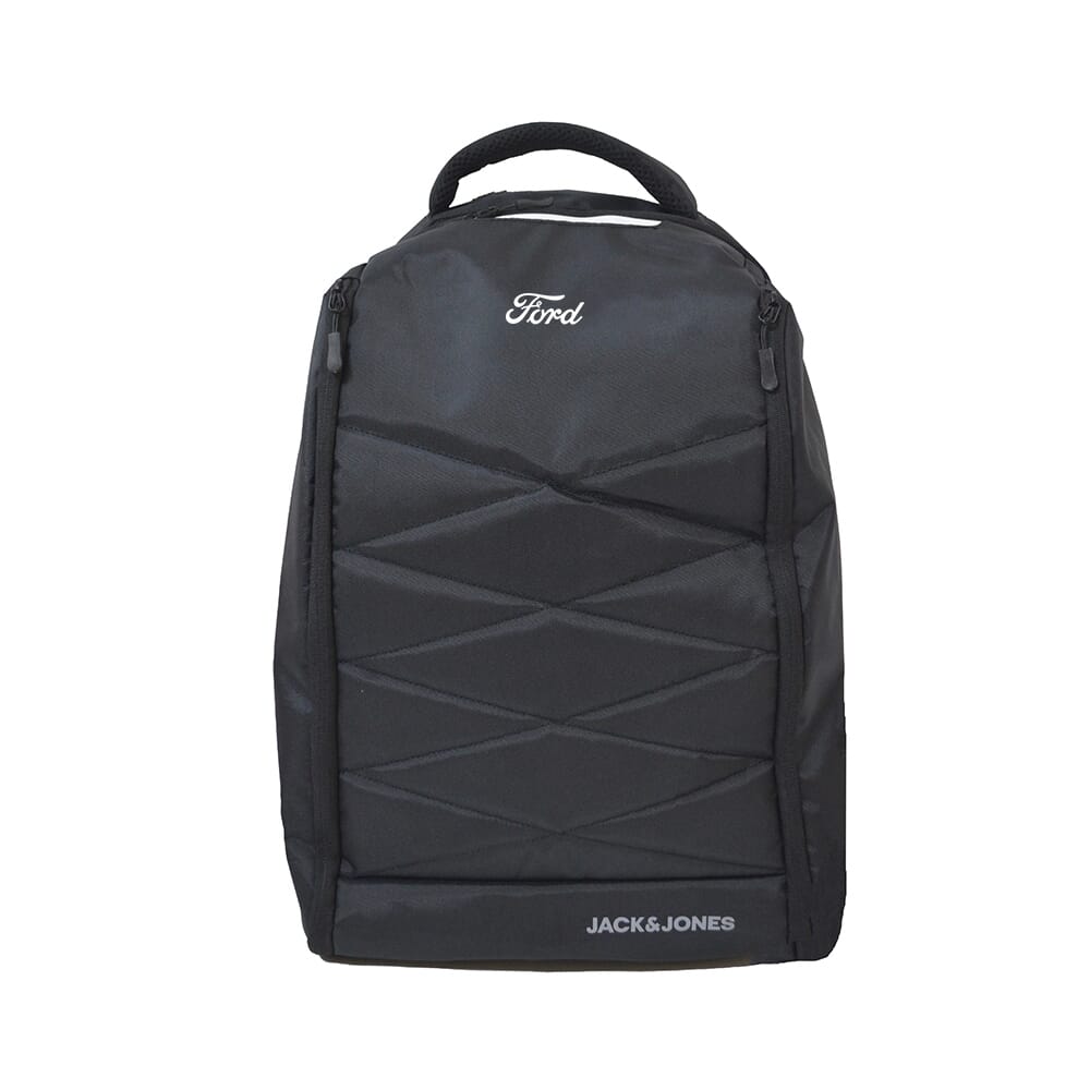 Jack Jones Jeff Backpack Black